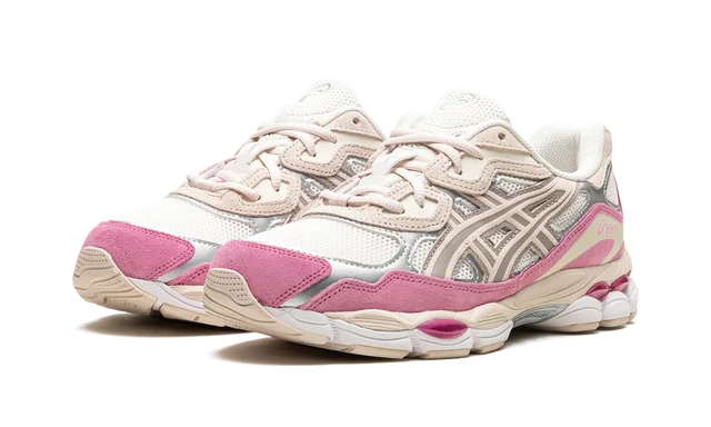 ASICS Gel-NYC Cream Mineral Beige Pink — Authentiques & neuves — Luve Sneakers
