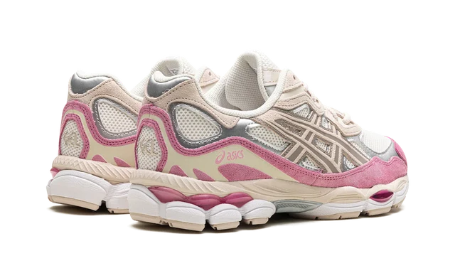 ASICS Gel-NYC Cream Mineral Beige Pink — Bons prix — Luve Sneakers