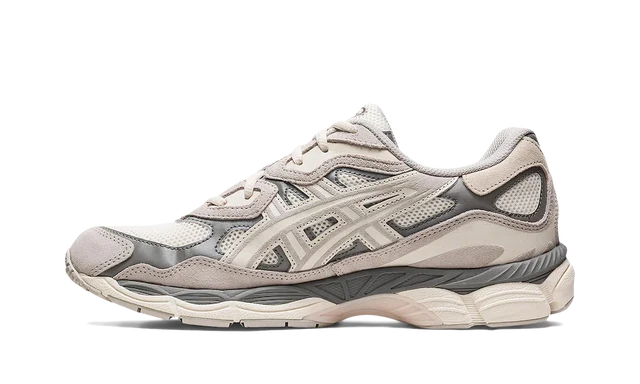 ASICS Gel-NYC Cream Oyster Grey — Livraison 24h depuis la Belgique — Luve Sneakers