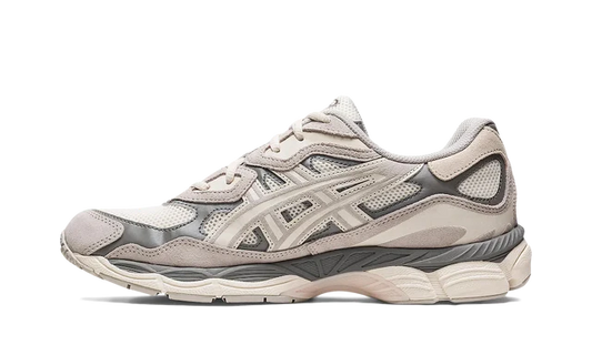 ASICS Gel-NYC Cream Oyster Grey — Livraison 24h depuis la Belgique — Luve Sneakers