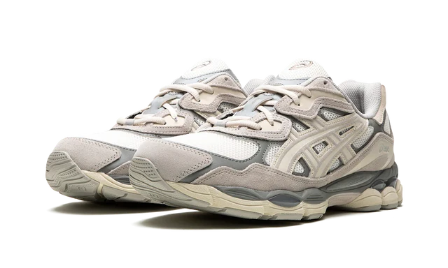 ASICS Gel-NYC Cream Oyster Grey — Authentiques & neuves — Luve Sneakers