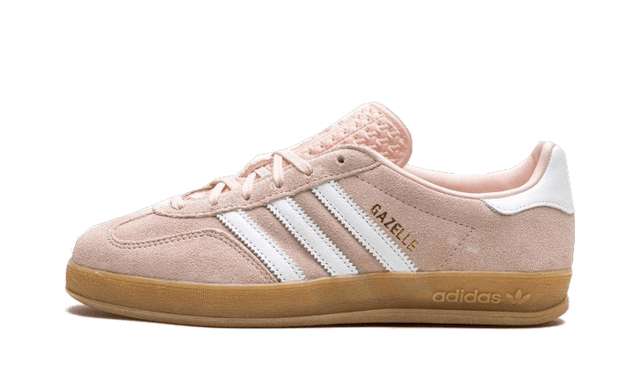 Adidas Gazelle Indoor Beam Pink — Bons prix — Luve Sneakers