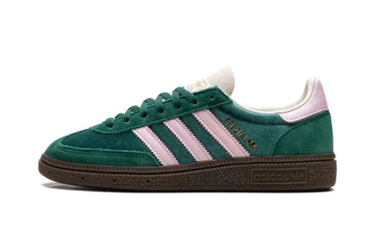 Adidas Handball Spezial Green Pink Velvet — Livraison 24h depuis la Belgique — Luve Sneakers
