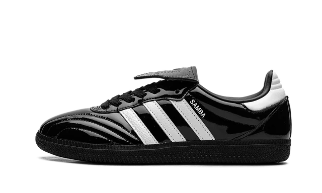 Adidas Samba LT Black Patent Leather — Livraison 24h depuis la Belgique — Luve Sneakers