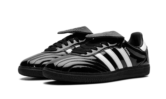 Adidas Samba LT Black Patent Leather — Authentiques & neuves — Luve Sneakers