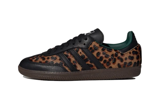 Adidas Samba Green Leopard — Livraison 24h depuis la Belgique — Luve Sneakers