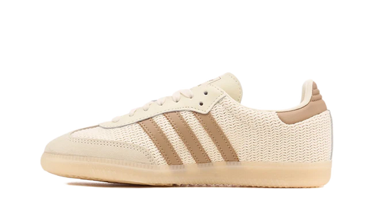 Adidas Samba OG Cream White Cardboard Crystal Sand — Livraison 24h depuis la Belgique — Luve Sneakers