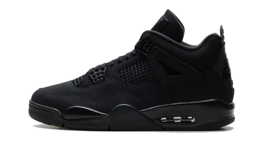 Air Jordan 4 Black Cat (2025) — Livraison 24h depuis la Belgique — Luve Sneakers