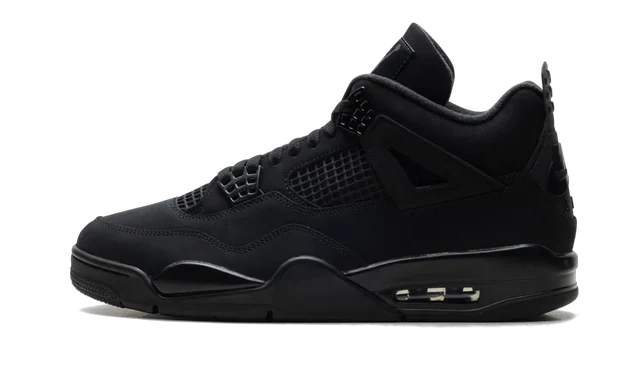 Air Jordan 4 Black Cat (2025) — Livraison 24h depuis la Belgique — Luve Sneakers