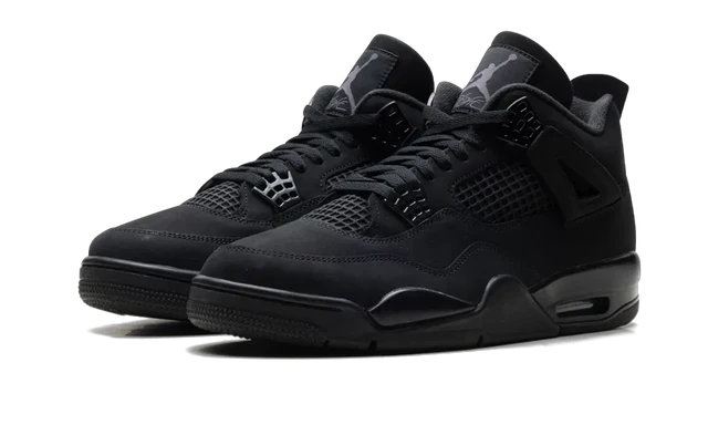 Air Jordan 4 Black Cat (2025) — Authentiques & neuves — Luve Sneakers