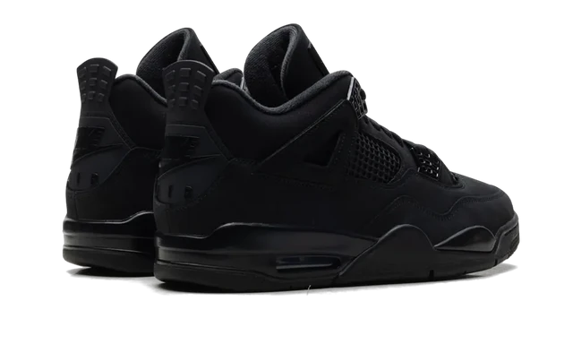 Air Jordan 4 Black Cat (2025) — Bons prix — Luve Sneakers