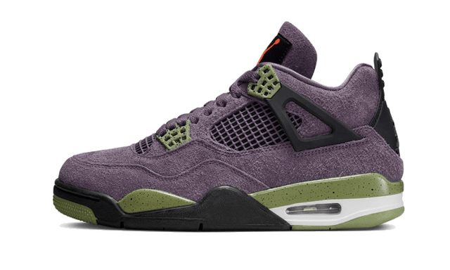 Air Jordan 4 Canyon Purple — Livraison 24h depuis la Belgique — Luve Sneakers