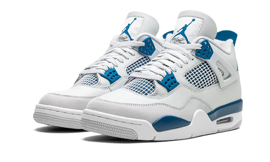 Air Jordan 4 Retro Military Blue (2024) — Authentiques & neuves — Luve Sneakers