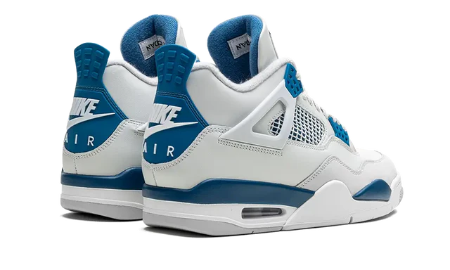 Air Jordan 4 Retro Military Blue (2024) — Bons prix — Luve Sneakers