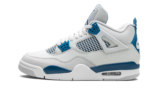 Air Jordan 4 Retro Military Blue (2024) — Livraison 24h depuis la Belgique — Luve Sneakers