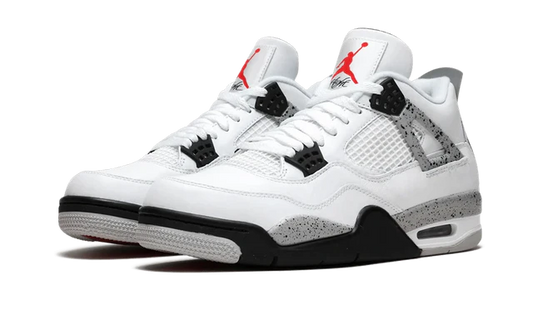 Air Jordan 4 Retro White Cement — Authentiques & neuves — Luve Sneakers