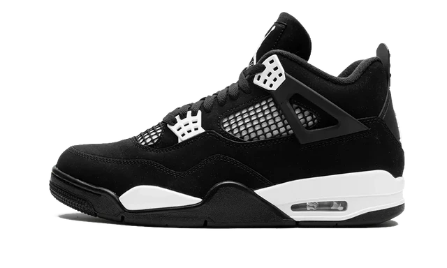Air Jordan 4 Retro White Thunder — Livraison 24h depuis la Belgique — Luve Sneakers