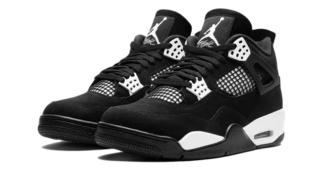 Air Jordan 4 Retro White Thunder — Authentiques & neuves — Luve Sneakers
