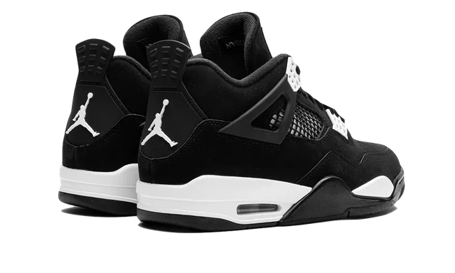 Air Jordan 4 Retro White Thunder — Bons prix — Luve Sneakers
