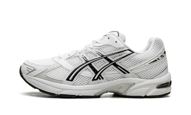 ASICS Gel-1130 White Black — Livraison 24h depuis la Belgique — Luve Sneakers