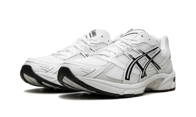 ASICS Gel-1130 White Black — Authentiques & neuves — Luve Sneakers