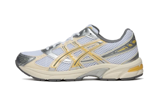 ASICS Gel-1130 White Faded Yellow — Livraison 24h depuis la Belgique — Luve Sneakers