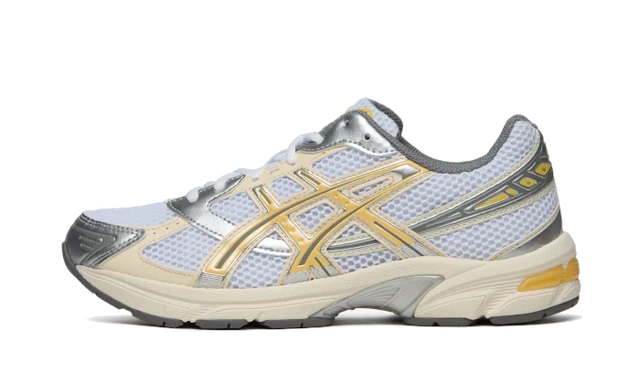 ASICS Gel-1130 White Faded Yellow — Livraison 24h depuis la Belgique — Luve Sneakers