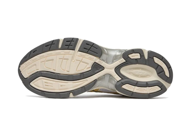 ASICS Gel-1130 White Faded Yellow — Authentiques & neuves — Luve Sneakers