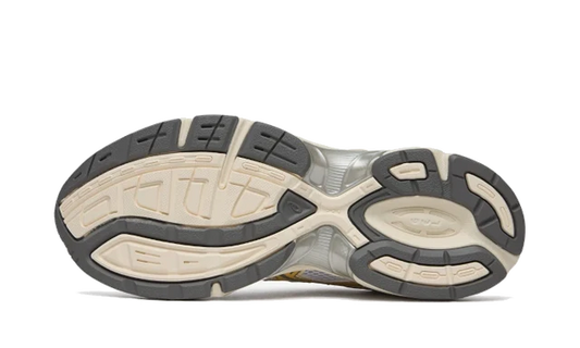 ASICS Gel-1130 White Faded Yellow — Authentiques & neuves — Luve Sneakers