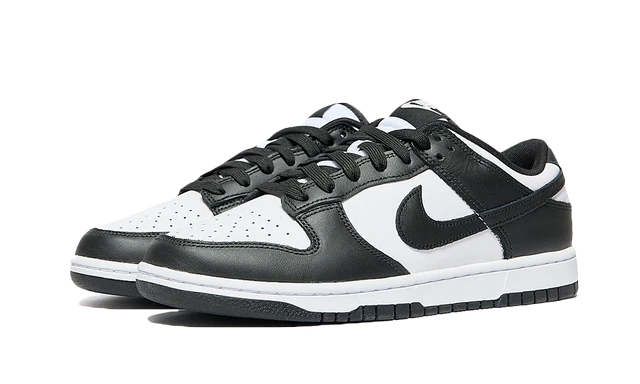 Nike Dunk Low Black White — Authentiques & neuves — Luve Sneakers