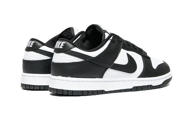 Nike Dunk Low Black White — Bons prix — Luve Sneakers