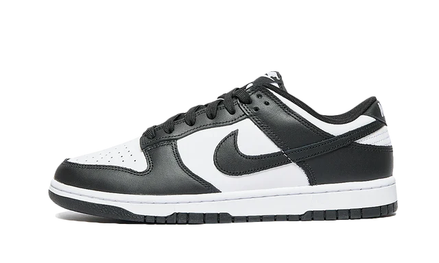 Nike Dunk Low Black White — Livraison 24h depuis la Belgique — Luve Sneakers