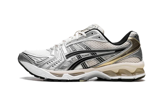 ASICS Gel-Kayano 14 Birch Pure Silver — Livraison 24h depuis la Belgique — Luve Sneakers