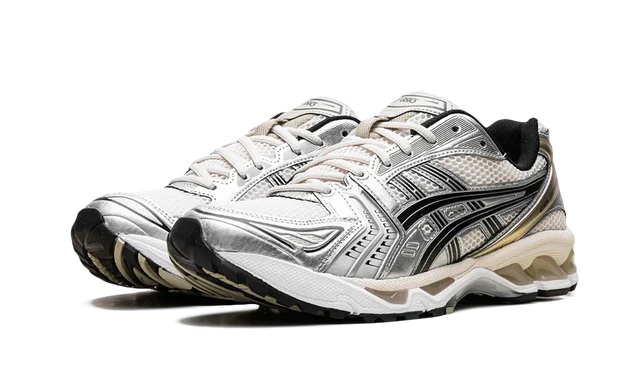 ASICS Gel-Kayano 14 Birch Pure Silver — Authentiques & neuves — Luve Sneakers