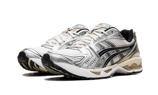 ASICS Gel-Kayano 14 Birch Pure Silver — Authentiques & neuves — Luve Sneakers