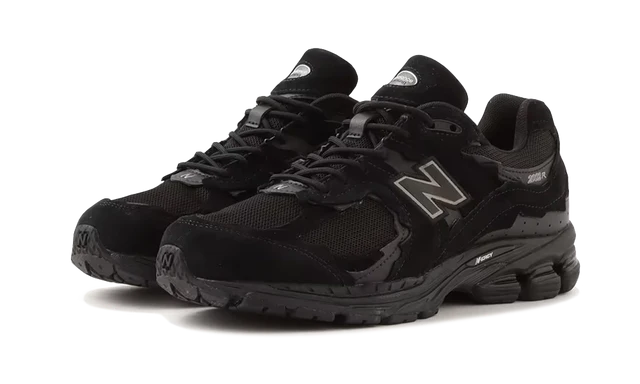 New Balance 2002DX Protection Pack Black — Authentiques & neuves — Luve Sneakers