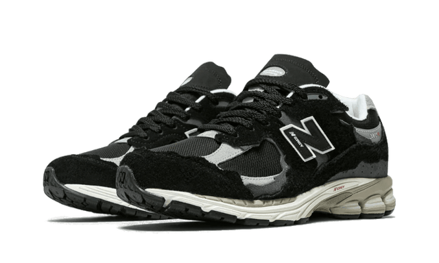 New Balance 2002R Protection Pack Black — Authentiques & neuves — Luve Sneakers
