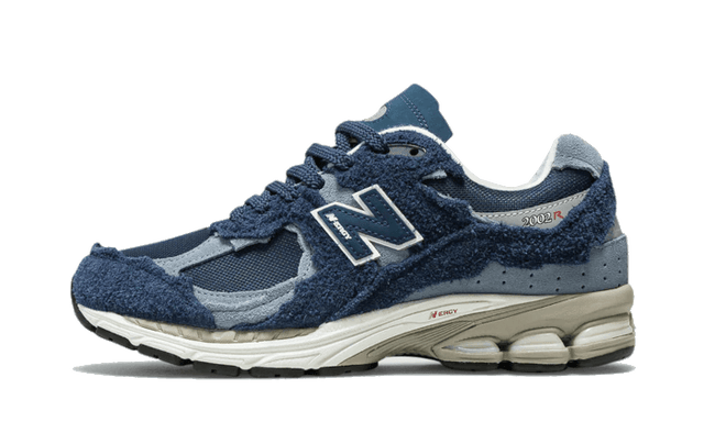 New Balance 2002R Protection Pack Navy — Livraison 24h depuis la Belgique — Luve Sneakers