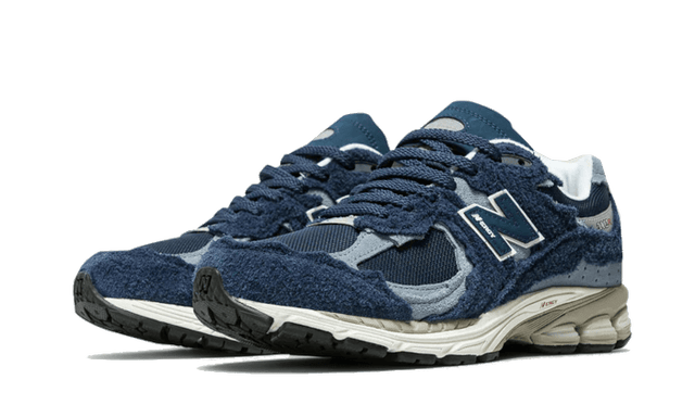 New Balance 2002R Protection Pack Navy — Authentiques & neuves — Luve Sneakers