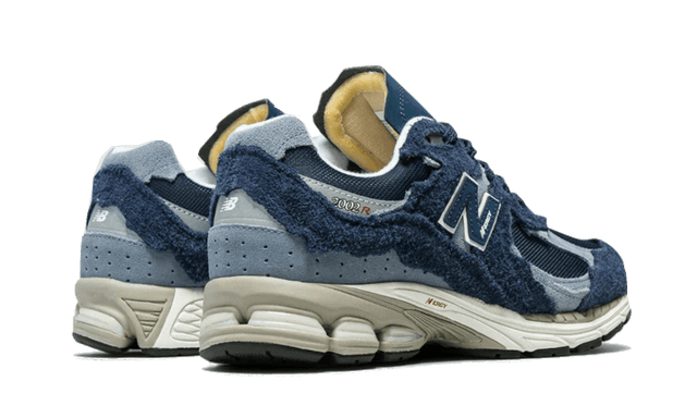 New Balance 2002R Protection Pack Navy — Bons prix — Luve Sneakers