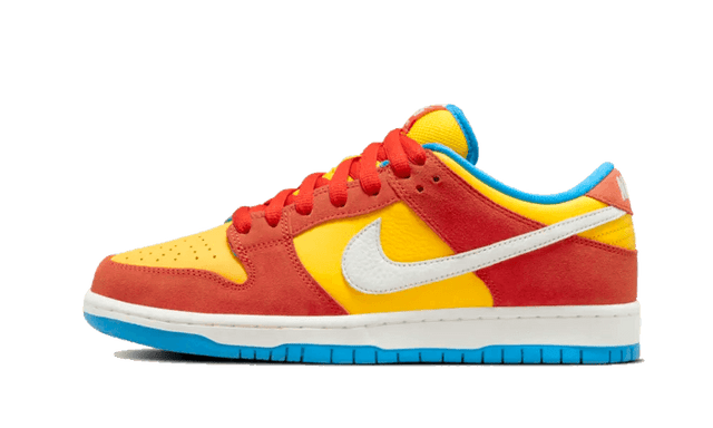 Nike SB Dunk Low Pro Habanero Red (Bart Simpson) — Livraison 24h depuis la Belgique — Luve Sneakers