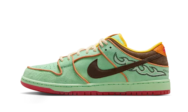 Nike SB Dunk Low Tourmaline BHM — Livraison 24h depuis la Belgique — Luve Sneakers