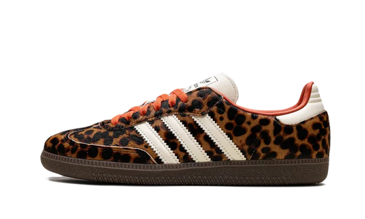 adidas Samba OG Preloved Red Leopard (Women's) — Livraison 24h depuis la Belgique — Luve Sneakers