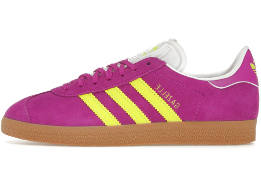 adidas Gazelle Purple Burst Solar Yellow (Women's) — Livraison 24h depuis la Belgique — Luve Sneakers