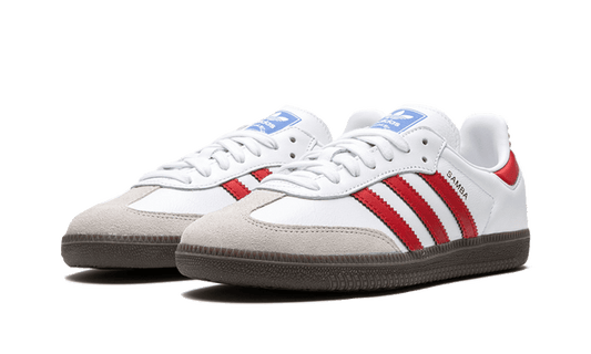 Adidas Samba OG White Red — Authentiques & neuves — Luve Sneakers