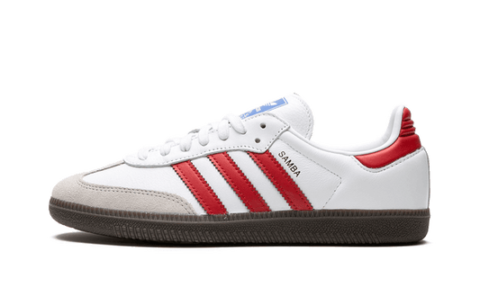 Adidas Samba OG White Red — Livraison 24h depuis la Belgique — Luve Sneakers