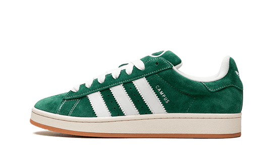 adidas Campus 00s Dark Green Cloud White — Livraison 24h depuis la Belgique — Luve Sneakers