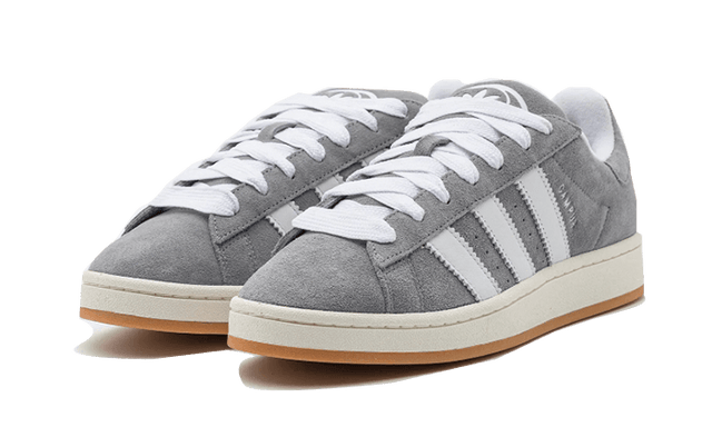 Adidas Campus 00s Grey White (Gris) — Authentiques & neuves — Luve Sneakers