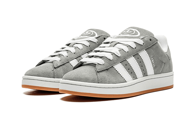 Adidas Campus 00s Grey White (Enfant) — Authentiques & neuves — Luve Sneakers