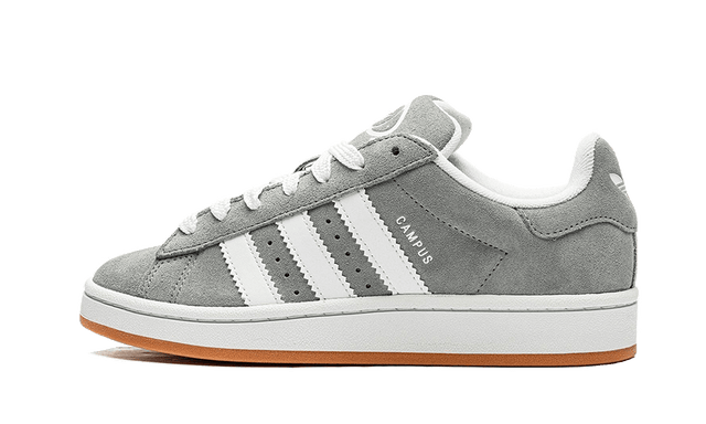 Adidas Campus 00s Grey White (Enfant) — Livraison 24h depuis la Belgique — Luve Sneakers